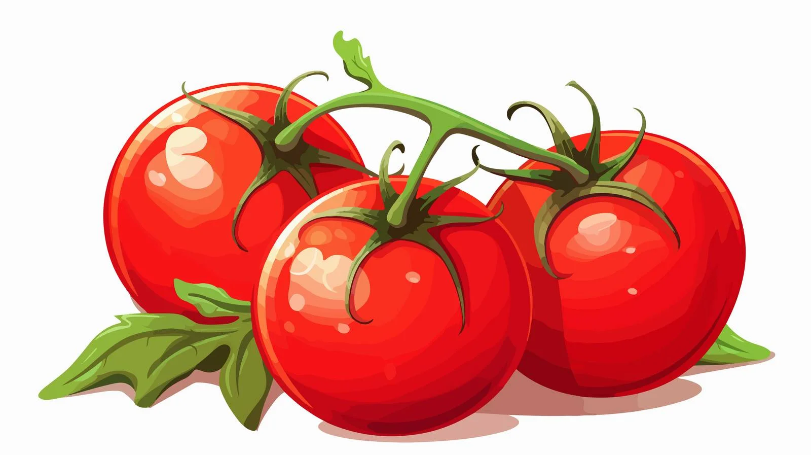Vibrant Tomatoes for Healthy Cuisine — free download from Dotvec