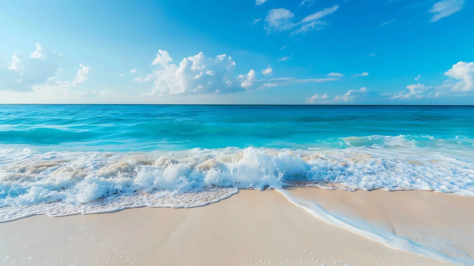 Spectacular Cancun Beach and Azure Waters — free download from Dotvec