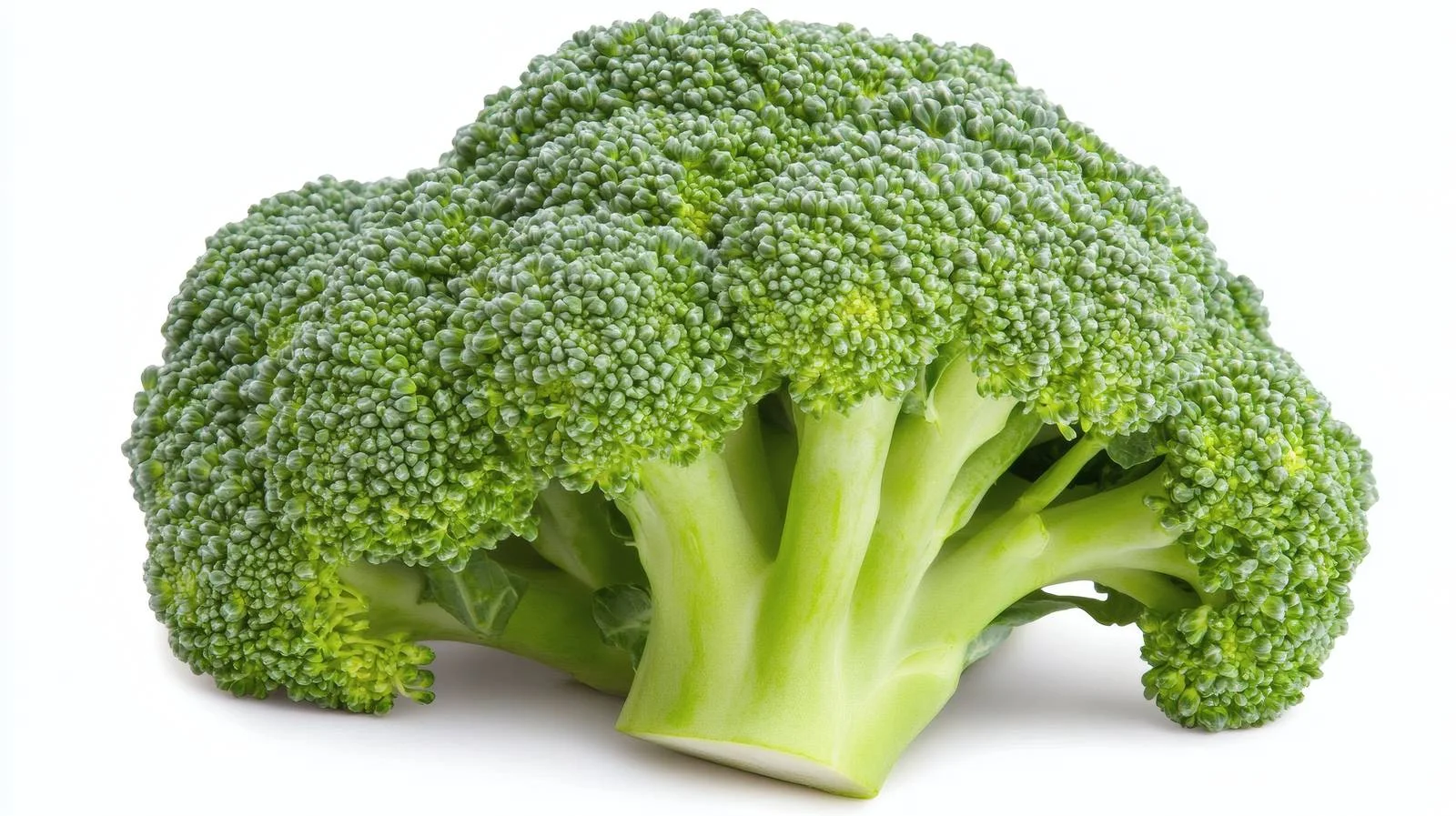 Fresh Broccoli on White Background — free download from Dotvec