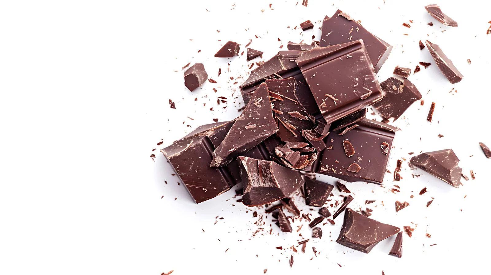 Gourmet Dark Chocolate Bar with Porous Pieces — free download from Dotvec