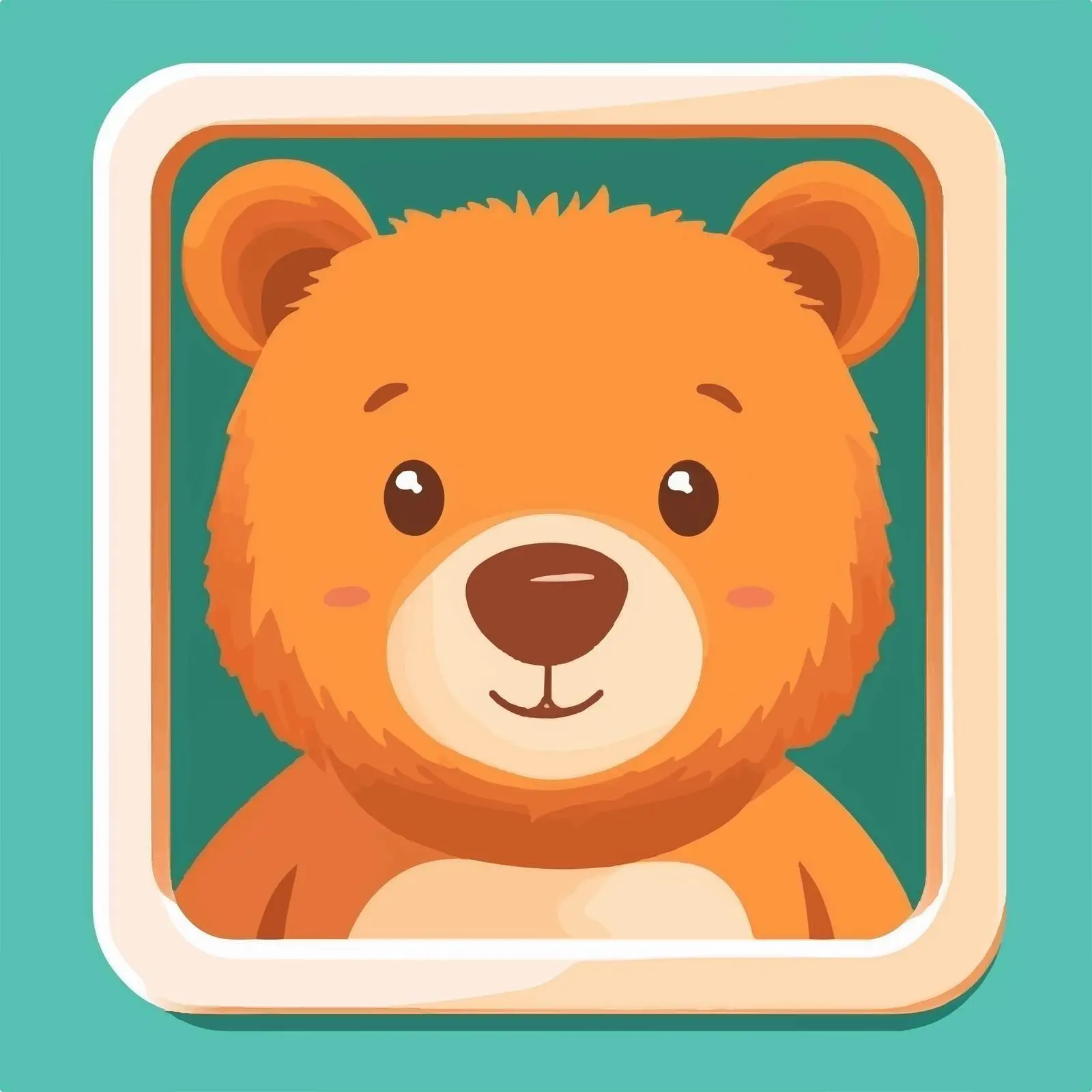 Brown Bear Cartoon Vector Illustration – free brown bear image from Dotvec