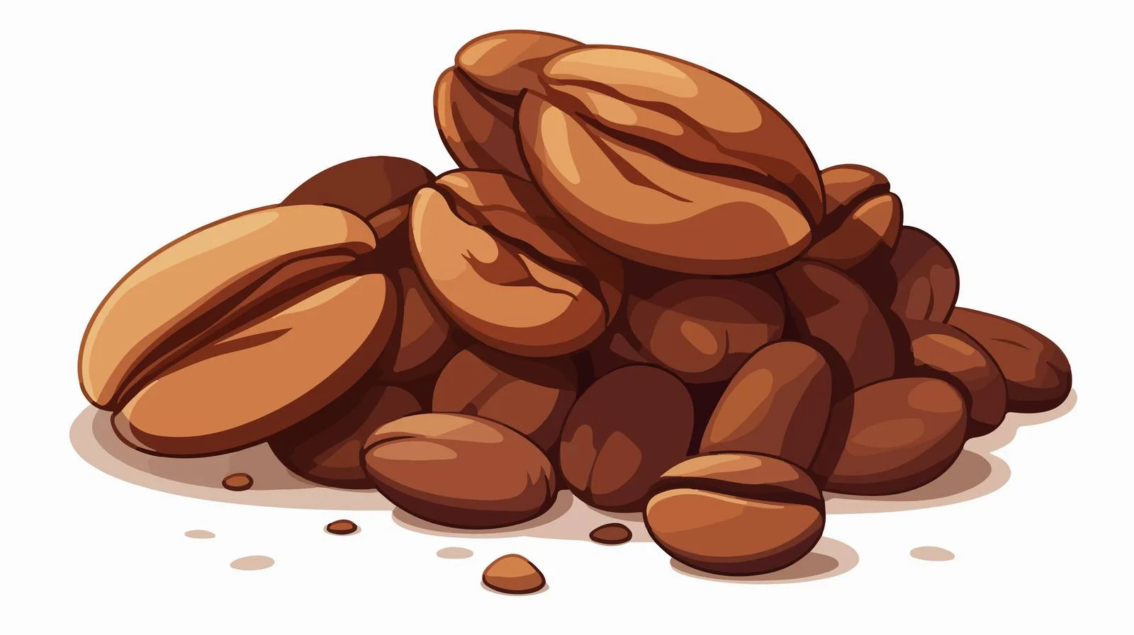 Premium Roasted Coffee Beans Image — free download from Dotvec