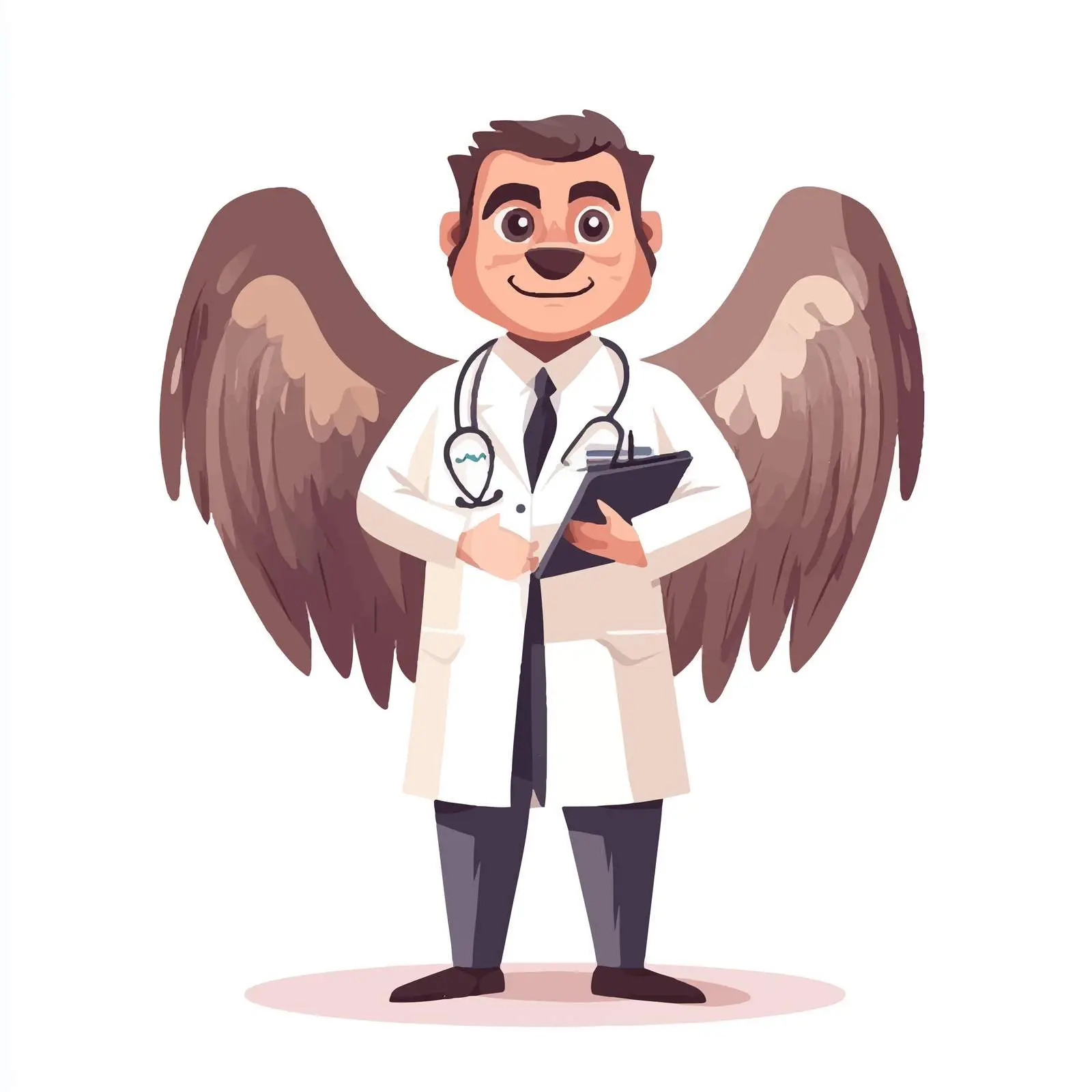 Bruin Doctor Vector Composition Design — free download from Dotvec