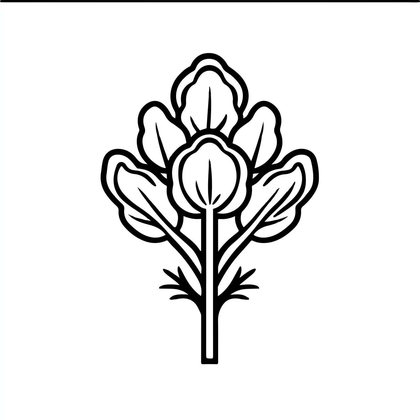 Brussels Vegetable Vector Icon Illustration — free download from Dotvec