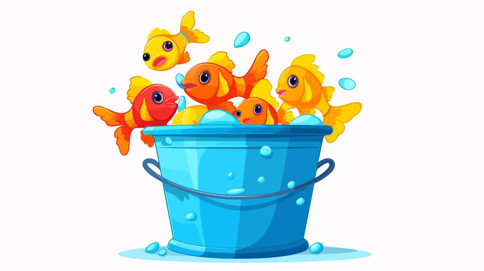 Fish Bucket Design for Car Enthusiasts — free download from Dotvec