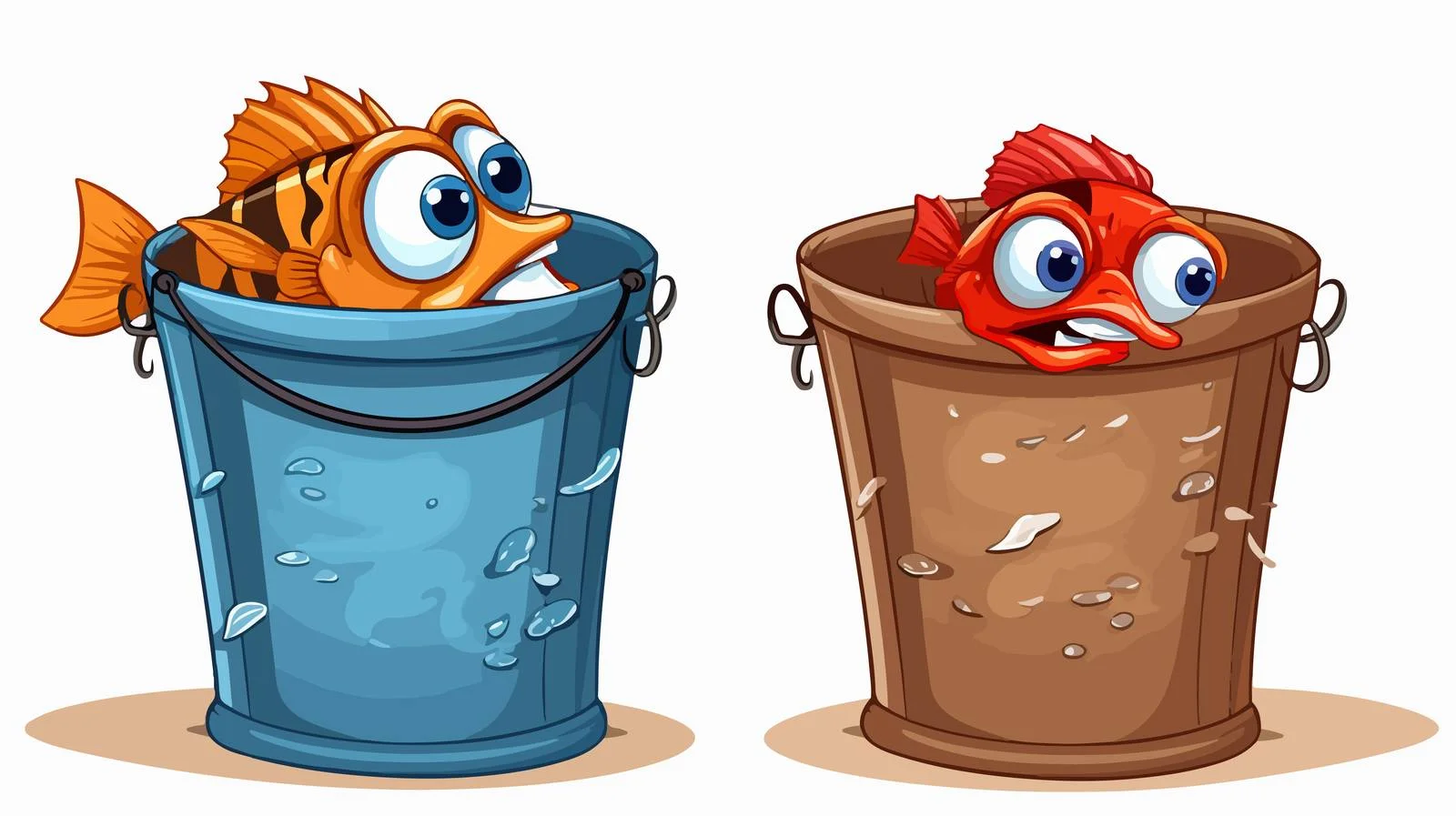 Premium Fish Bucket for Car Enthusiasts — free download from Dotvec