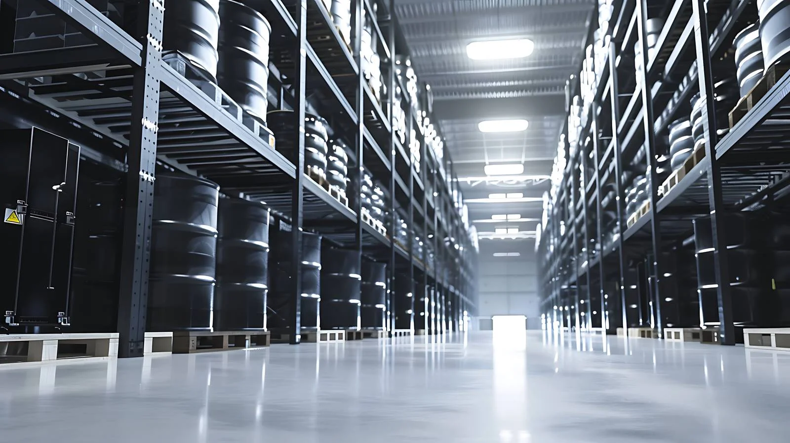 Industrial Buffer Storage Unit — free download from Dotvec