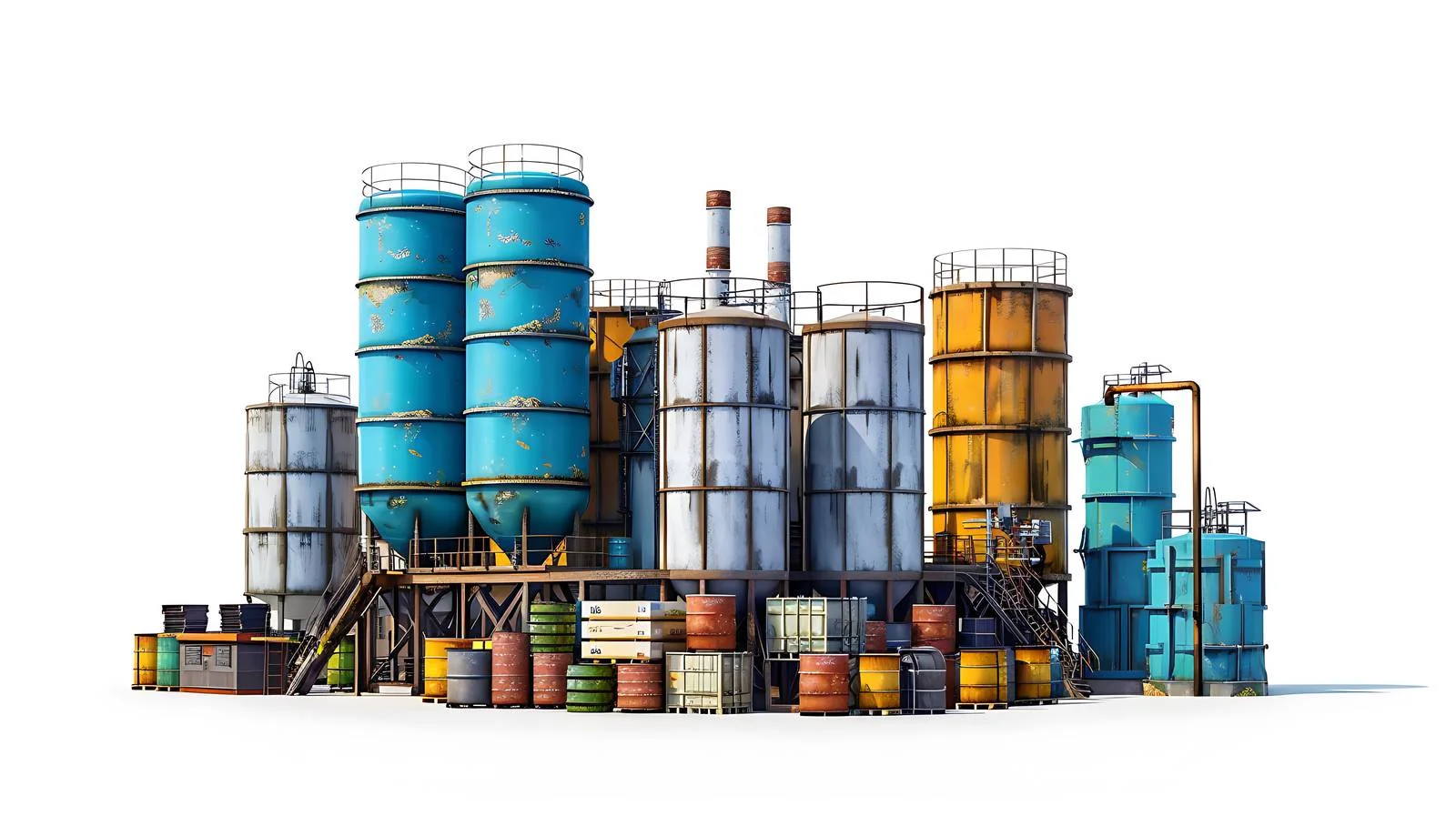 Buffer Storage in Factory — free download from Dotvec