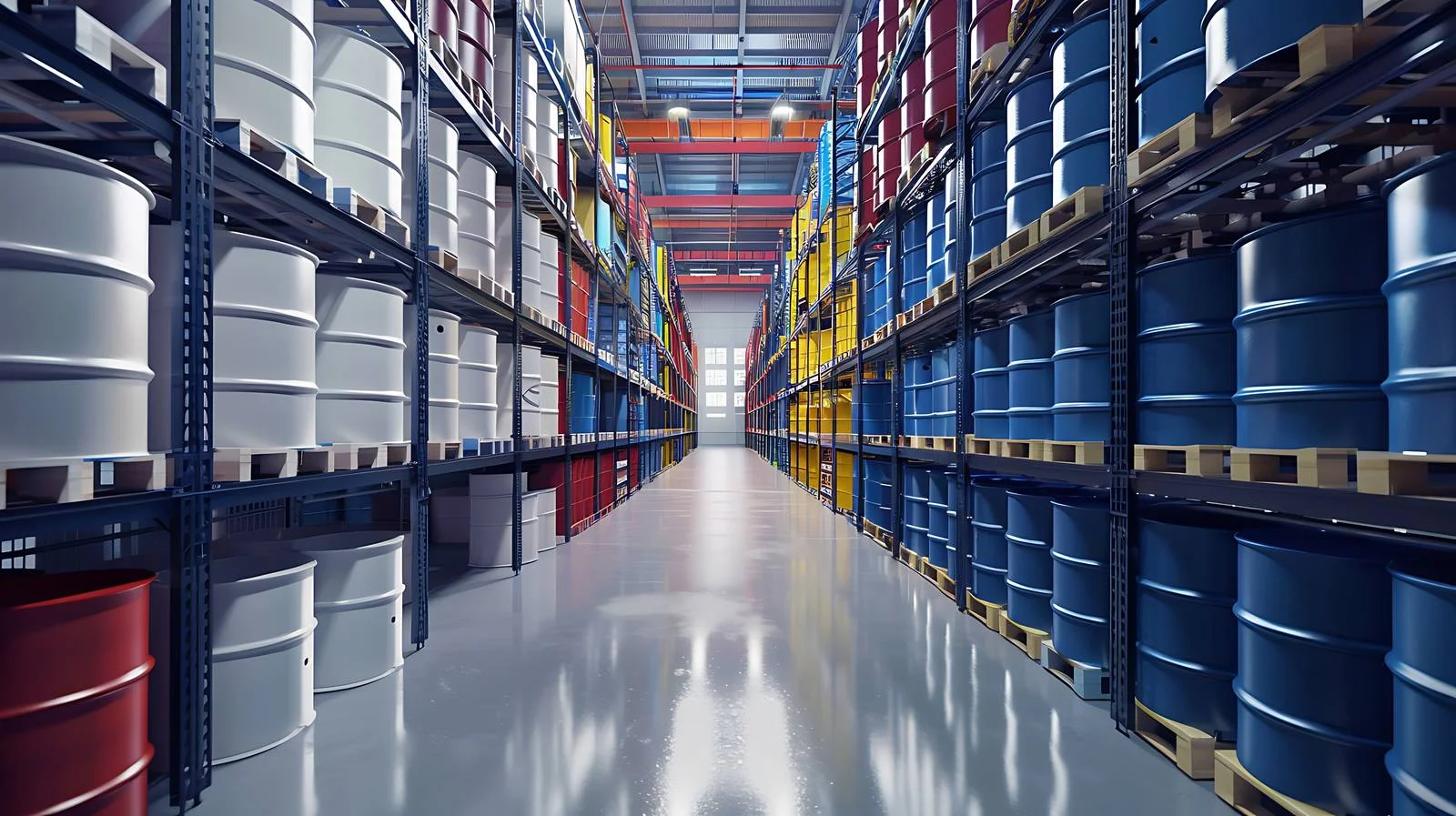 Industrial Buffer Storage Unit — free download from Dotvec