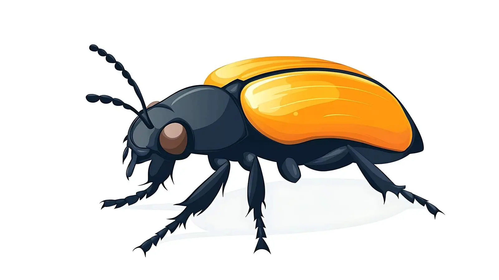 Bug Symbol Pictogram Icon Usage Guide — free download from Dotvec