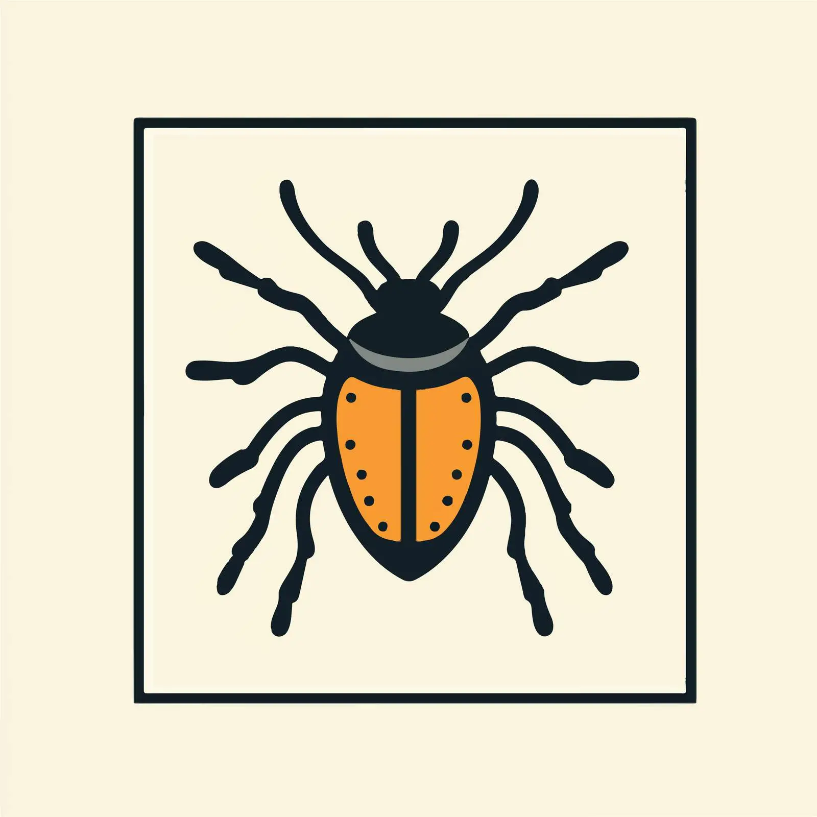 Insect Infection Parasite Icon Design — free download from Dotvec