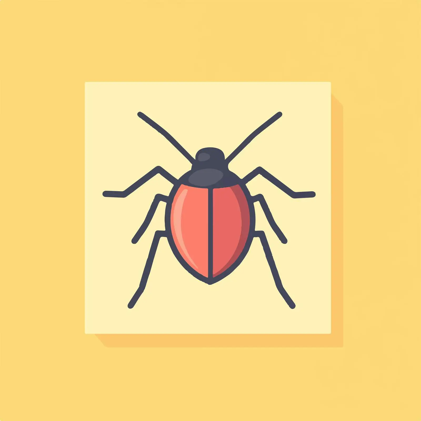 Insect Parasite and Infection Icon — free download from Dotvec