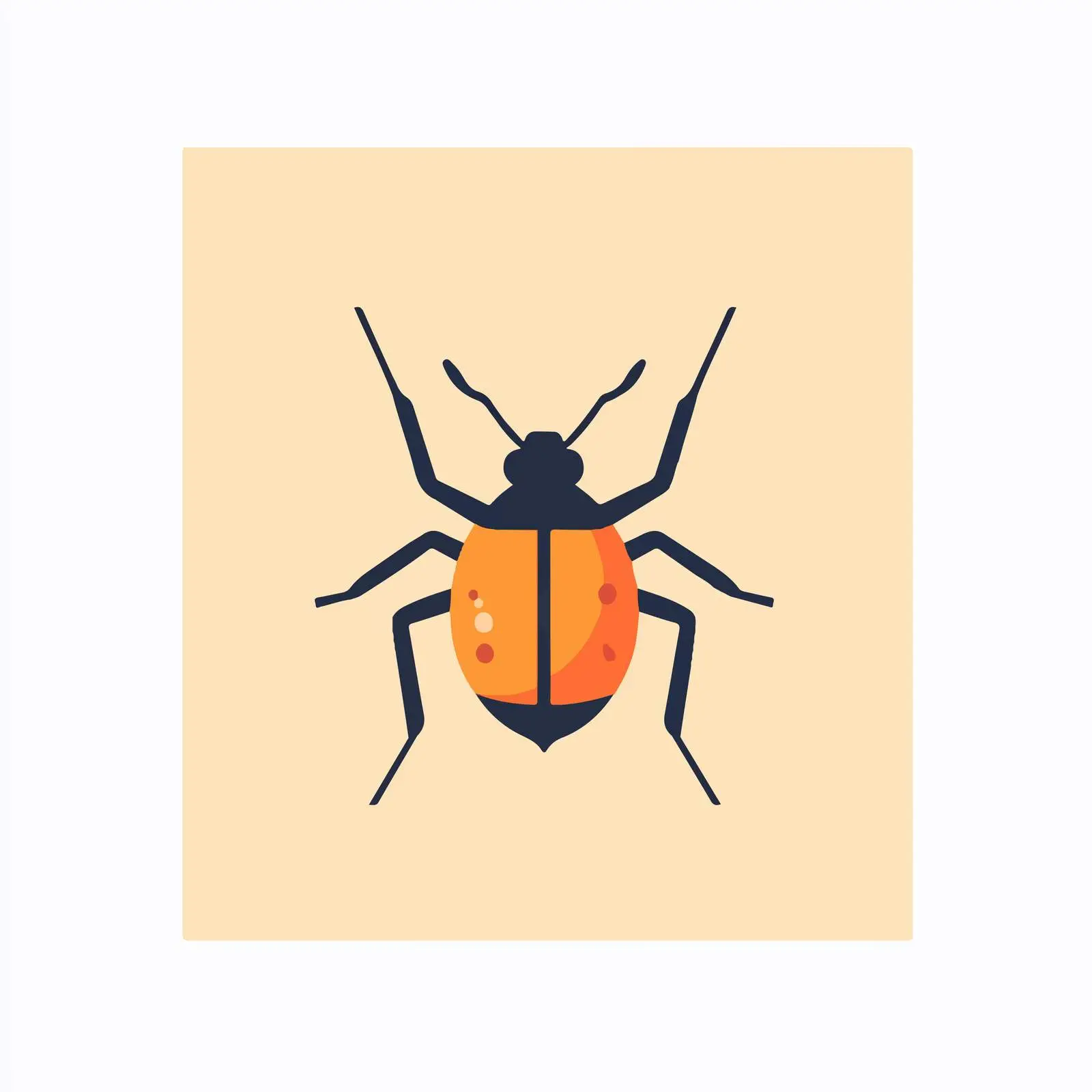 Insect Parasite Infection Icon Vector — free download from Dotvec