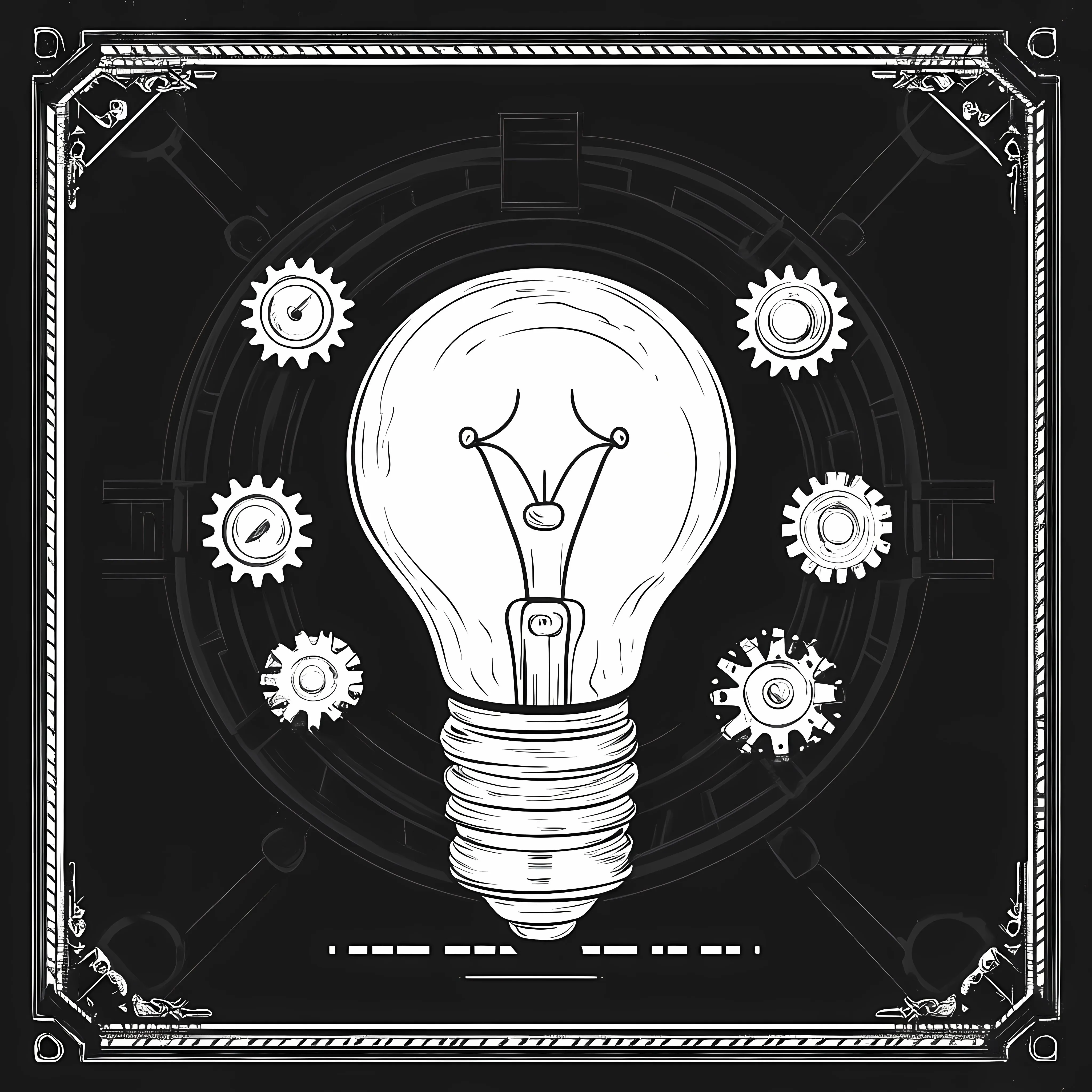 Teamwork Concept with Creativity and Gears — free download from Dotvec