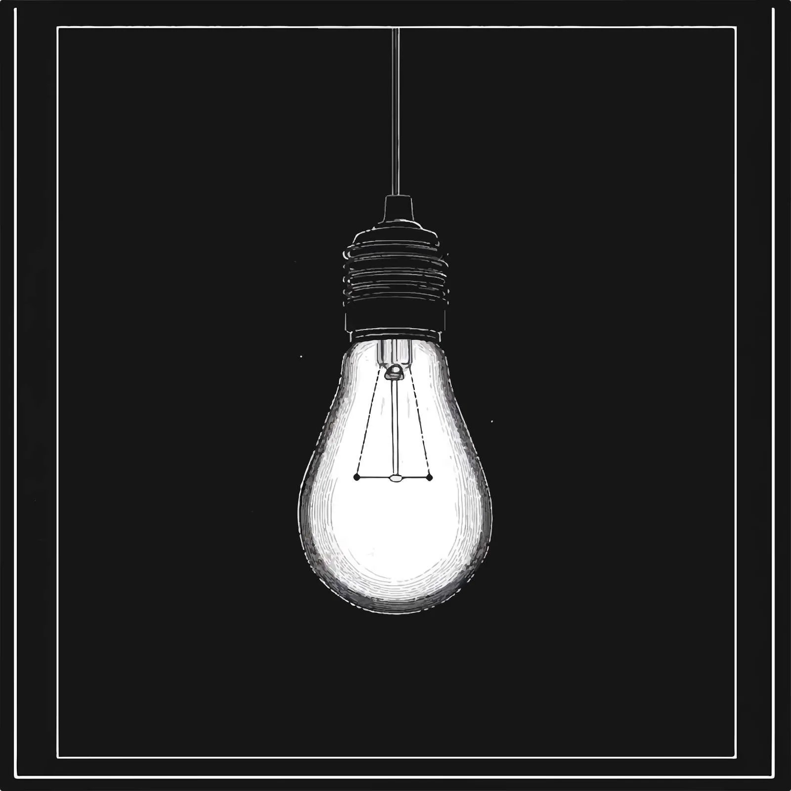 Bulb Light Energy Icon Vector Illustration Design — free download from Dotvec