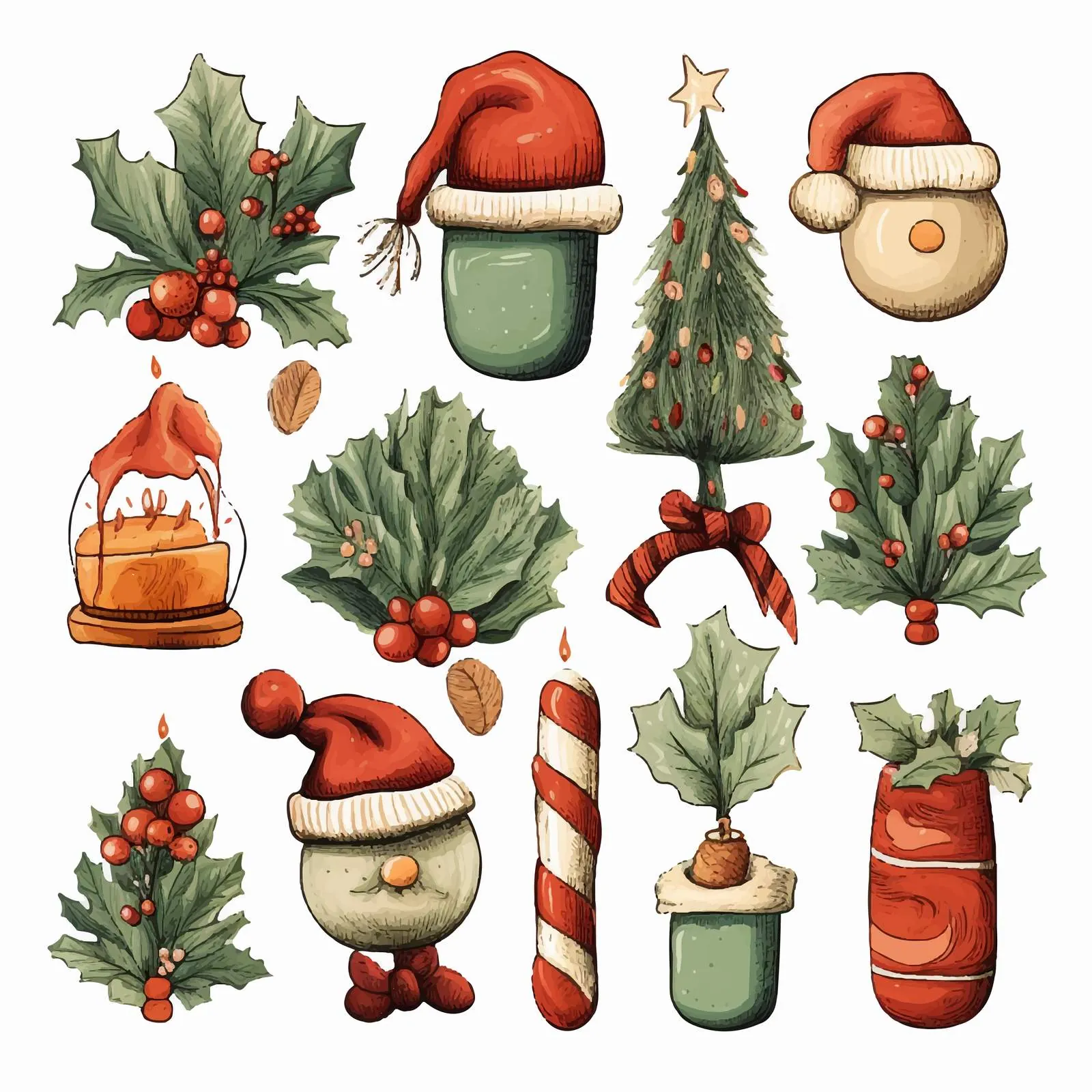 Christmas Written Lettering Decoration Vector — free download from Dotvec