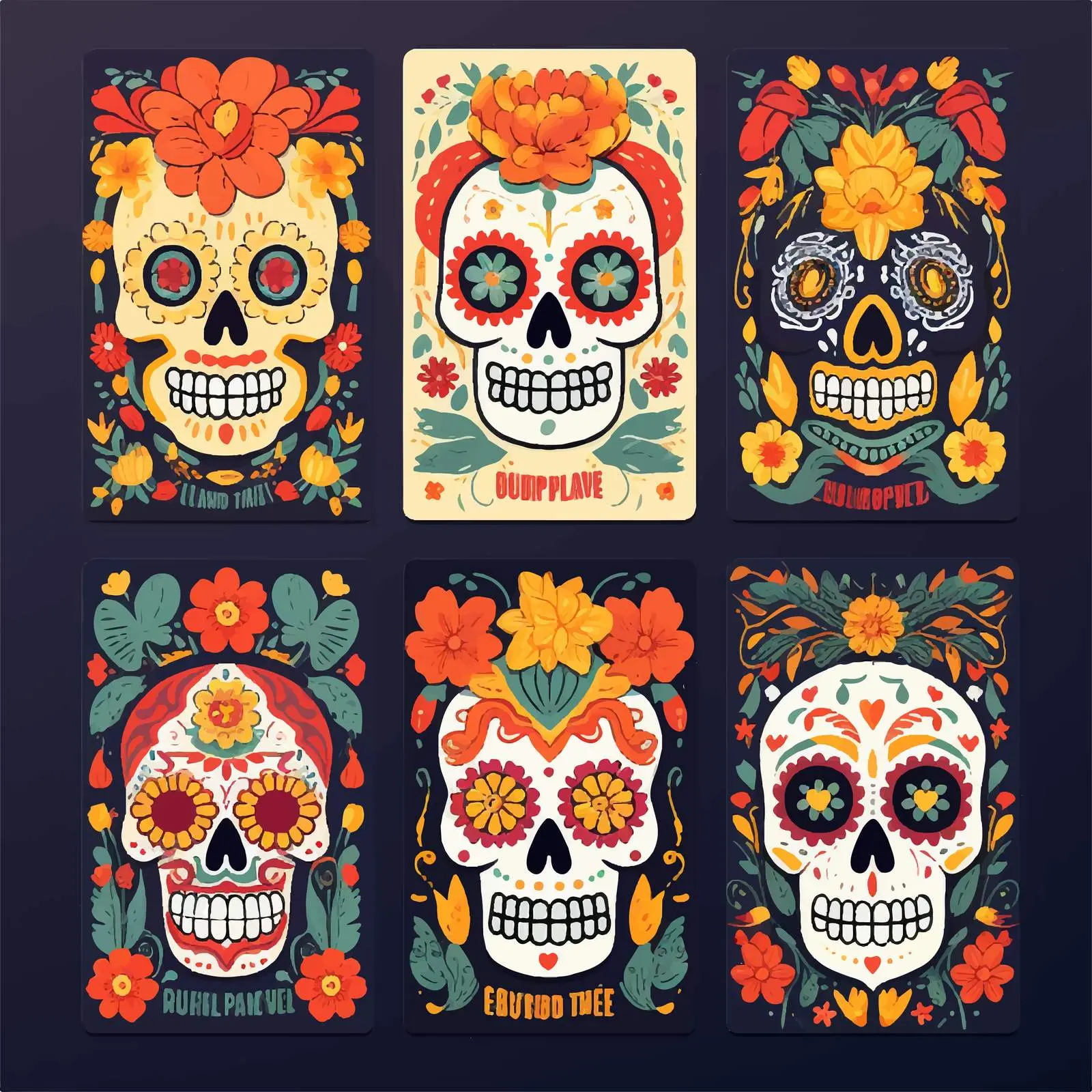 Party Invitation and Flyer Template Designs — free download from Dotvec