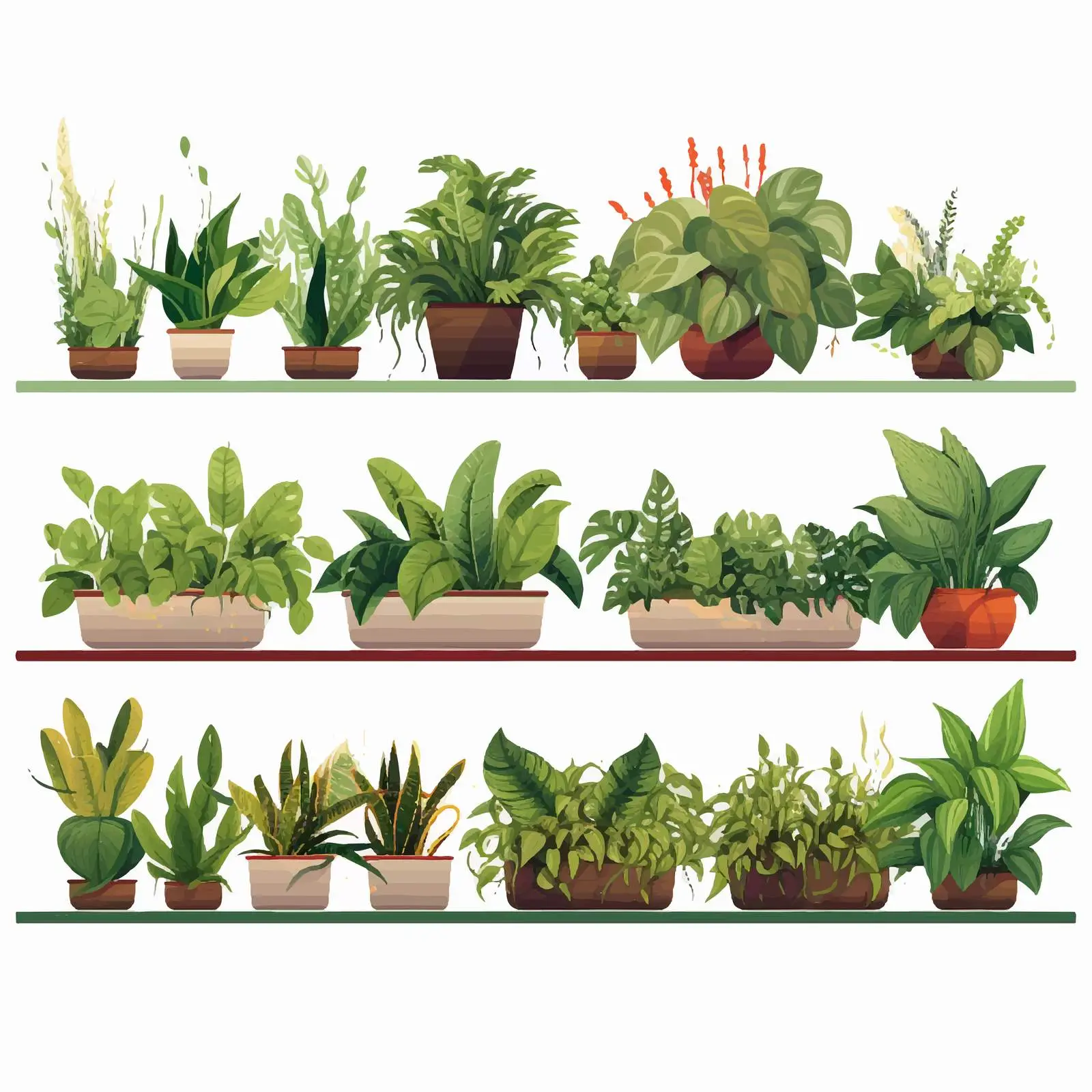 Horizontal House Plan Banner and Flyer Templates — free download from Dotvec