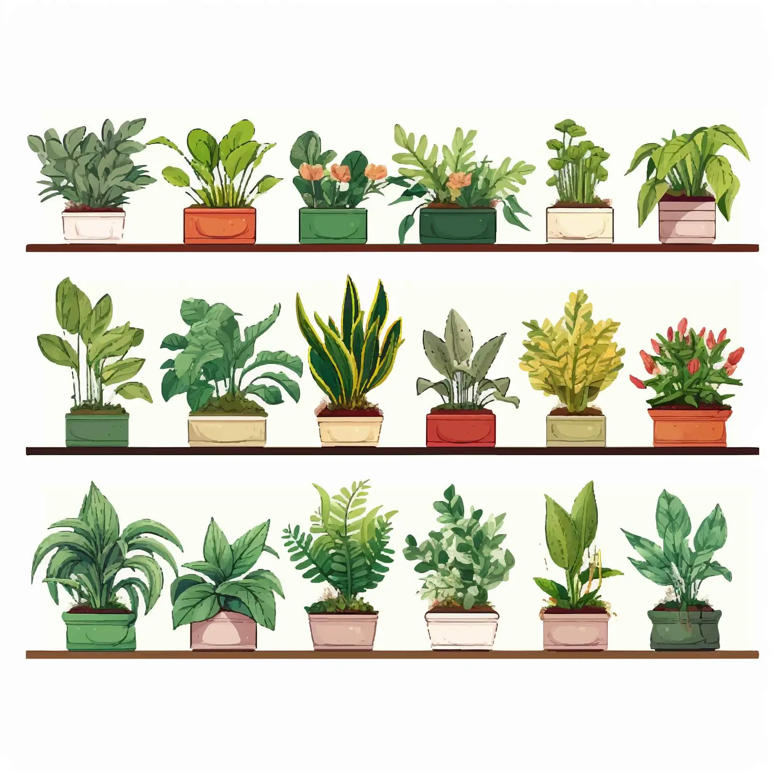 Horizontal Banner and Flyer House Plan Templates — free download from Dotvec