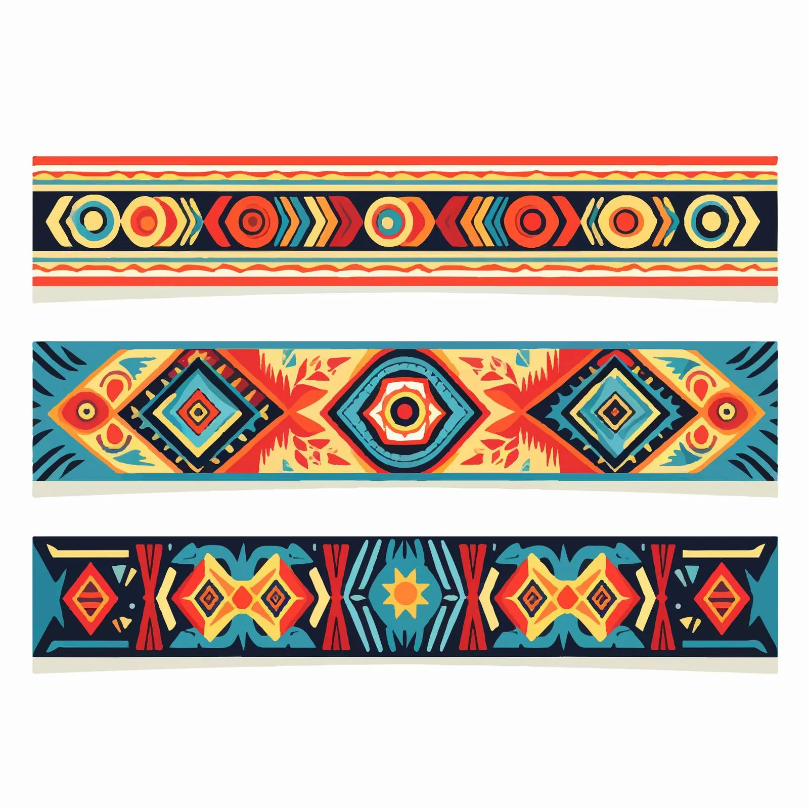 Traditional Horizontal Web Banners Collection — free download from Dotvec