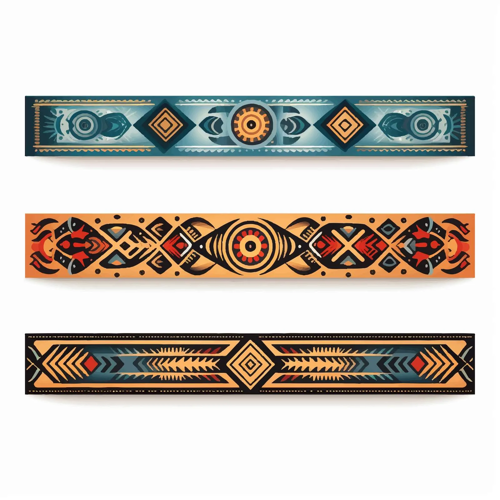 Traditional Web Banner Bundle with Horizontal Designs — free download from Dotvec