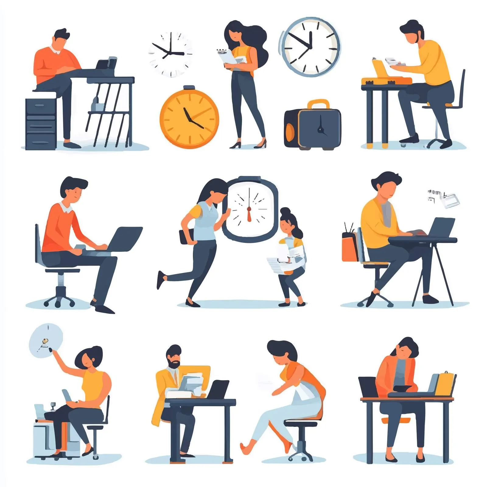 Struggling Individuals with Task Organization — free download from Dotvec