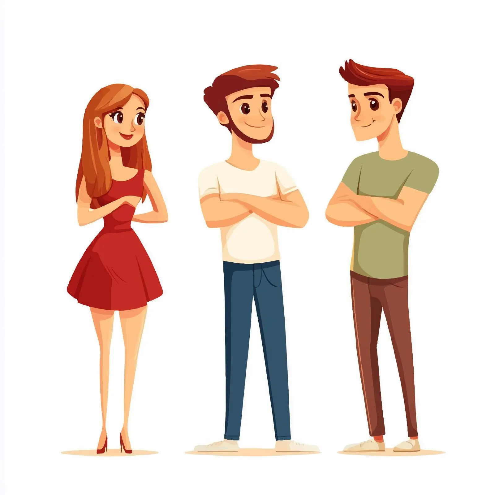 Couples in Conflict Vectors — free download from Dotvec