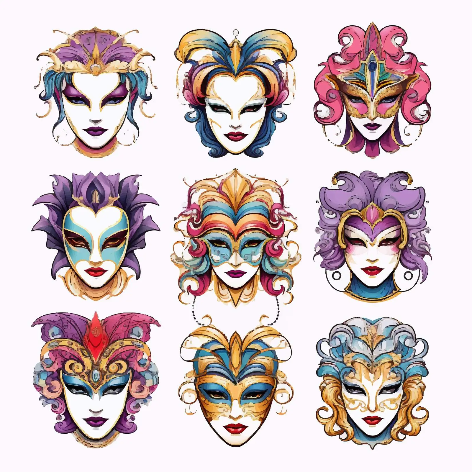 Square Party Invitation and Card Templates – free card designs image from Dotvec