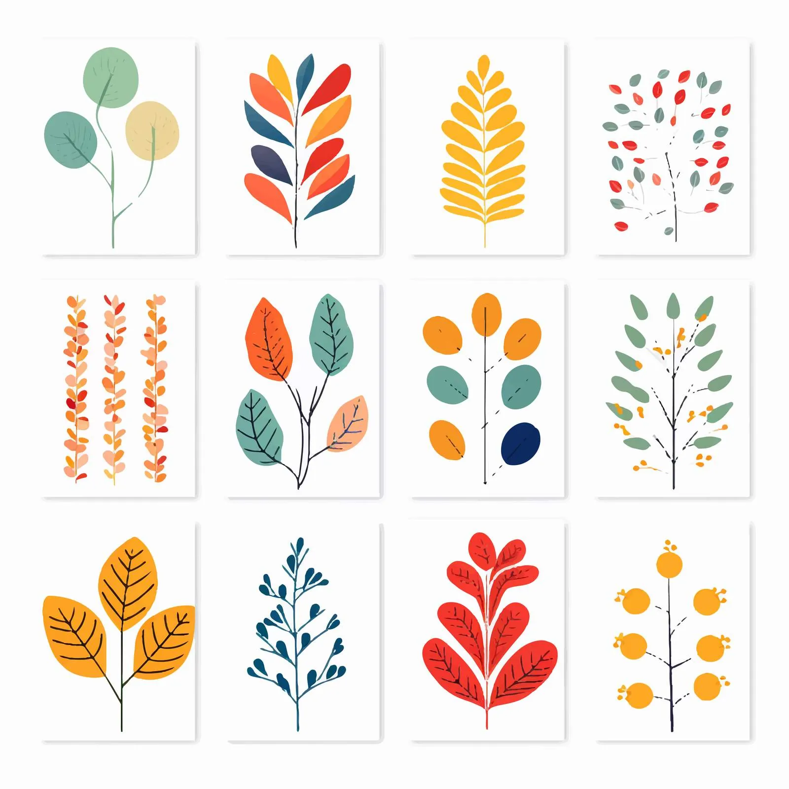 Colorful Vertical Natural Backgrounds Bundle – free colorful texture image from Dotvec