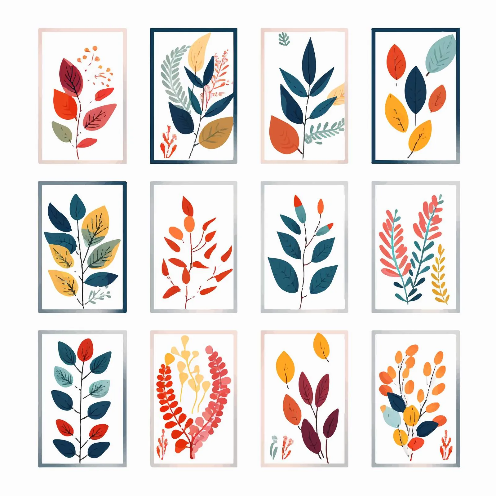 Colorful Vertical Natural Backgrounds Collection — free download from Dotvec