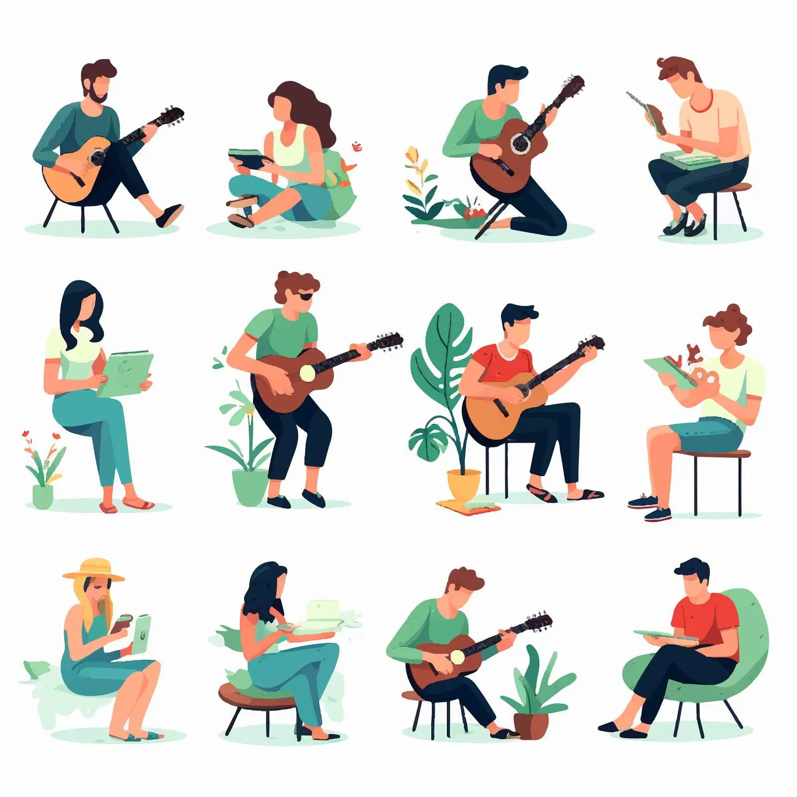 Young Adults Enjoying Weekend Activities at Home – free spending image from Dotvec