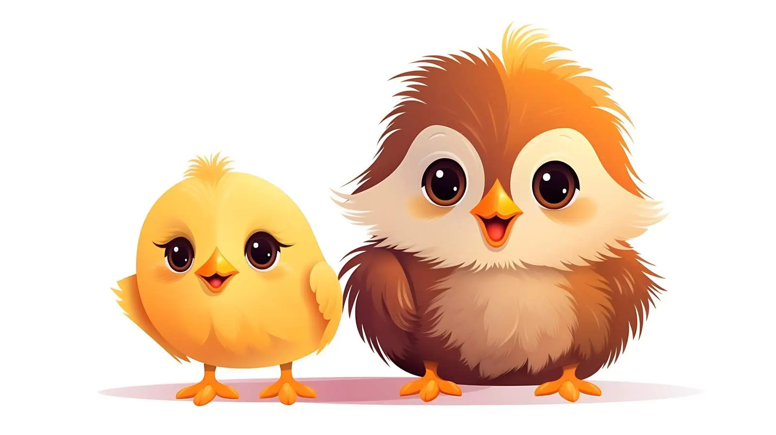 Easter Bunny Chick Vector Illustration — free download from Dotvec