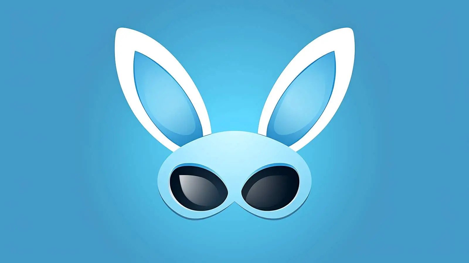Bunny Ears Female Face Accessory Icon — free download from Dotvec
