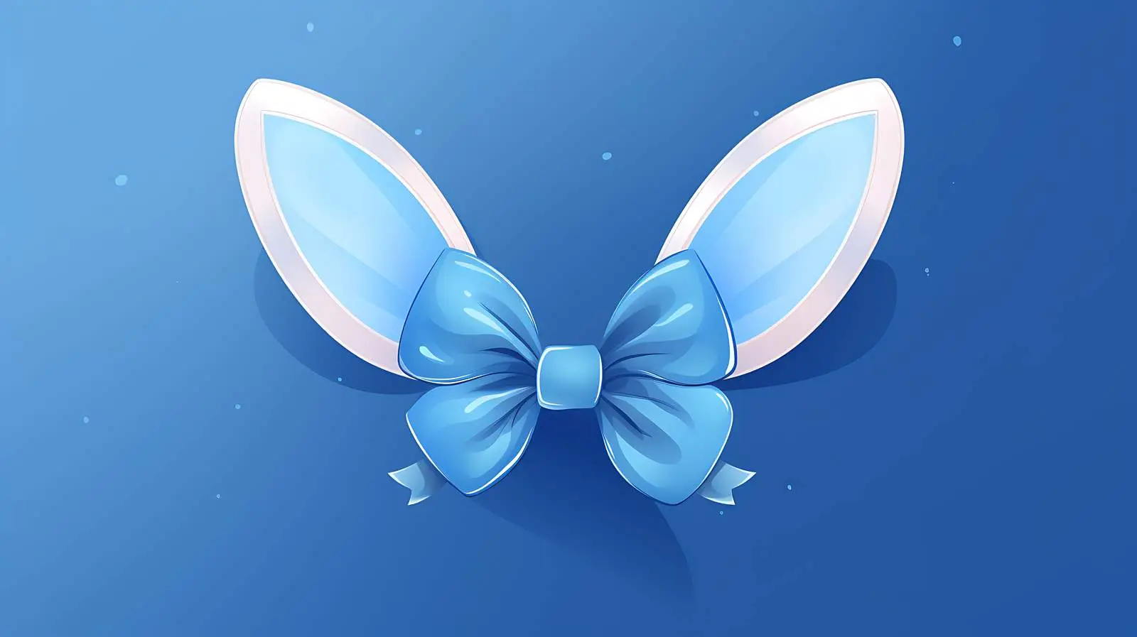Bunny Ears Icon & Female Face — free download from Dotvec