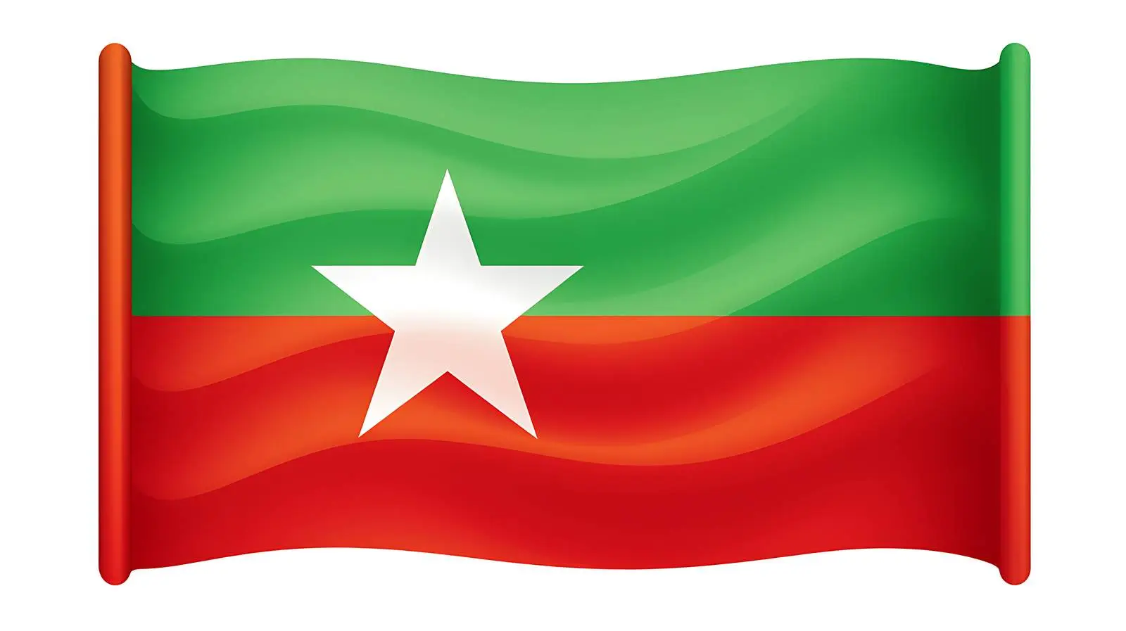 Burkina Faso Flag Illustration — free download from Dotvec