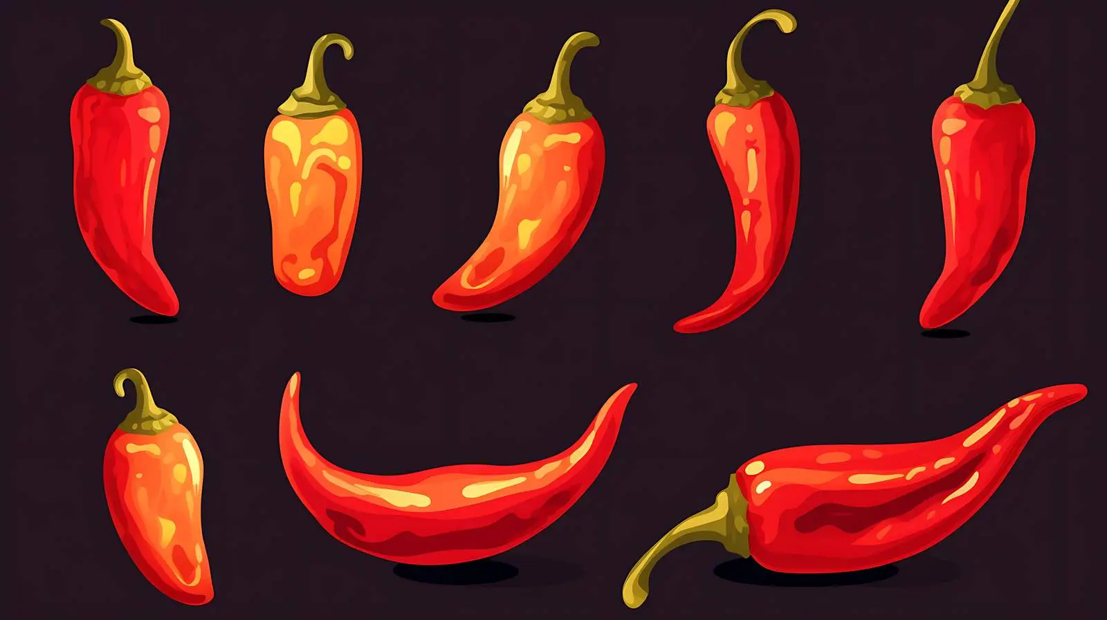 Spicy Mexican Food Illustration — free download from Dotvec