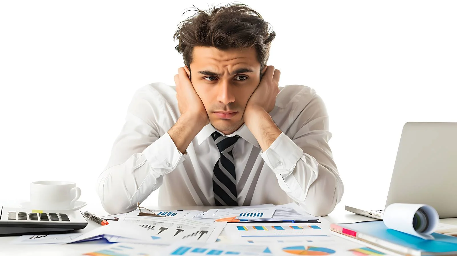 Accounting Confusion Resolution Image — free download from Dotvec