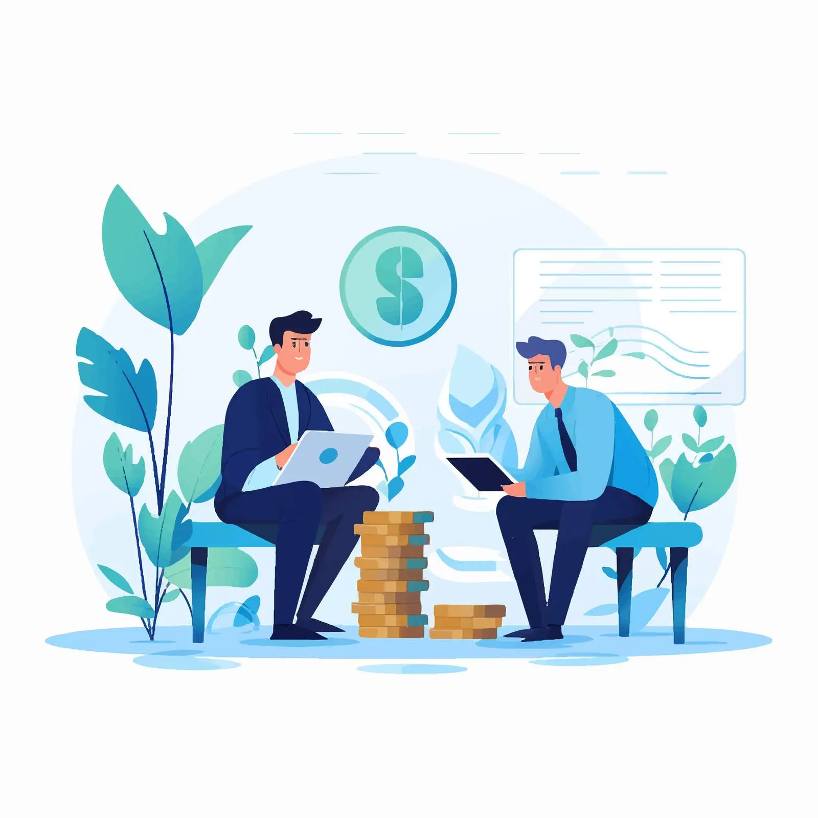 Financial Literacy Concept in Business and Finance – free wealth building image from Dotvec