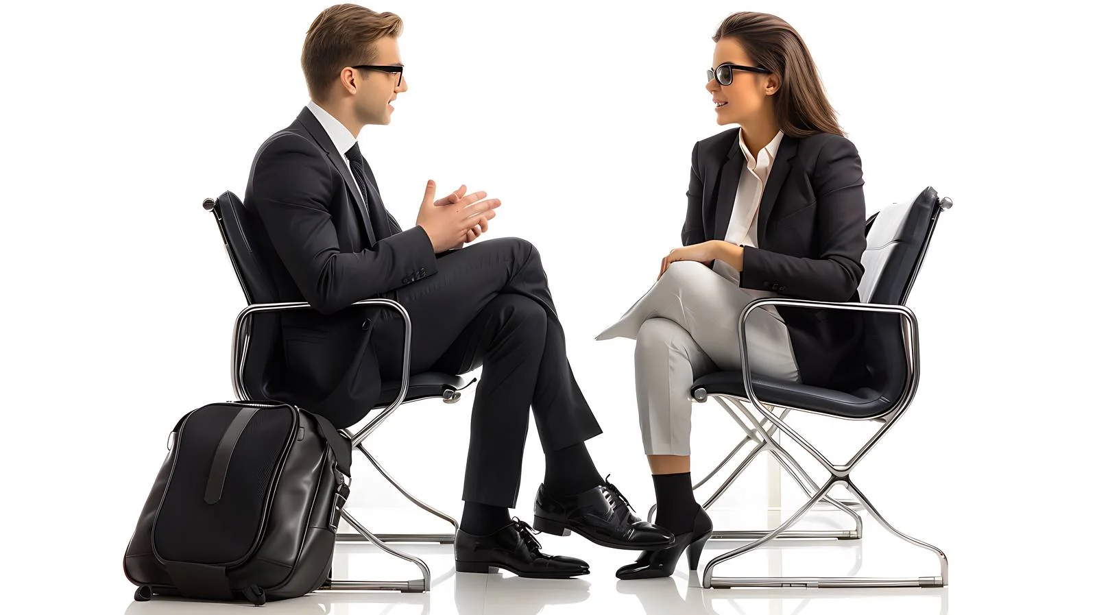 Professional Airport Business Discussion — free download from Dotvec