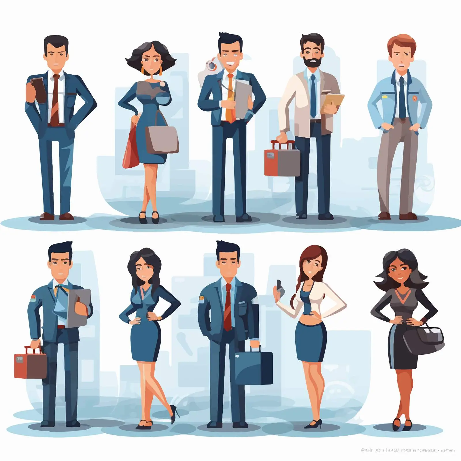 Business Digital Design Vector Illustration for Graphics — free download from Dotvec