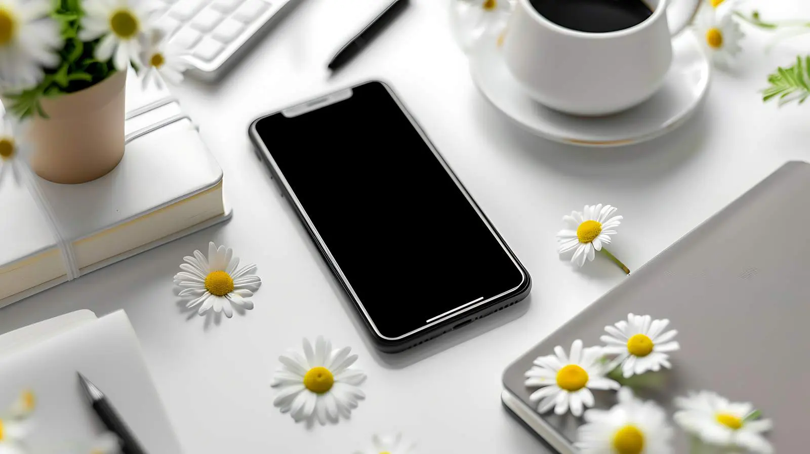 Freelance Blogger Business Concept Mockup – free customization image from Dotvec