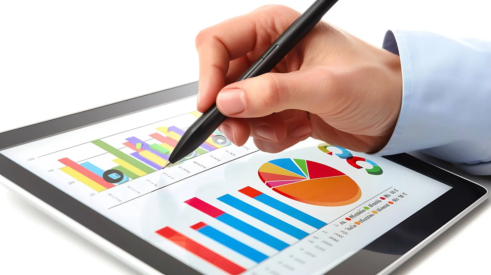 Digital Stylus Pen for Business Touchscreen — free download from Dotvec