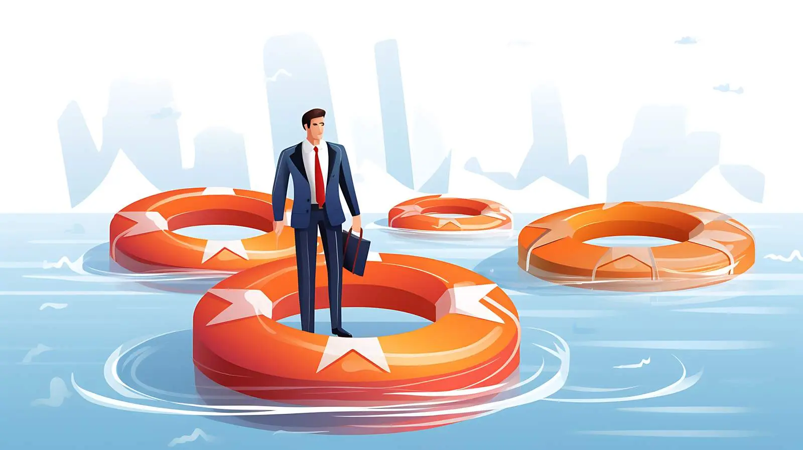 Corporate Survival at Sea — free download from Dotvec