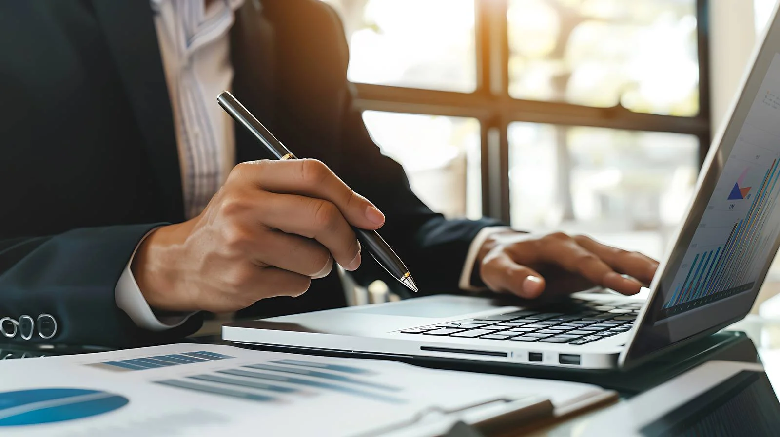 Professional Business Presentation with Stylus — free download from Dotvec