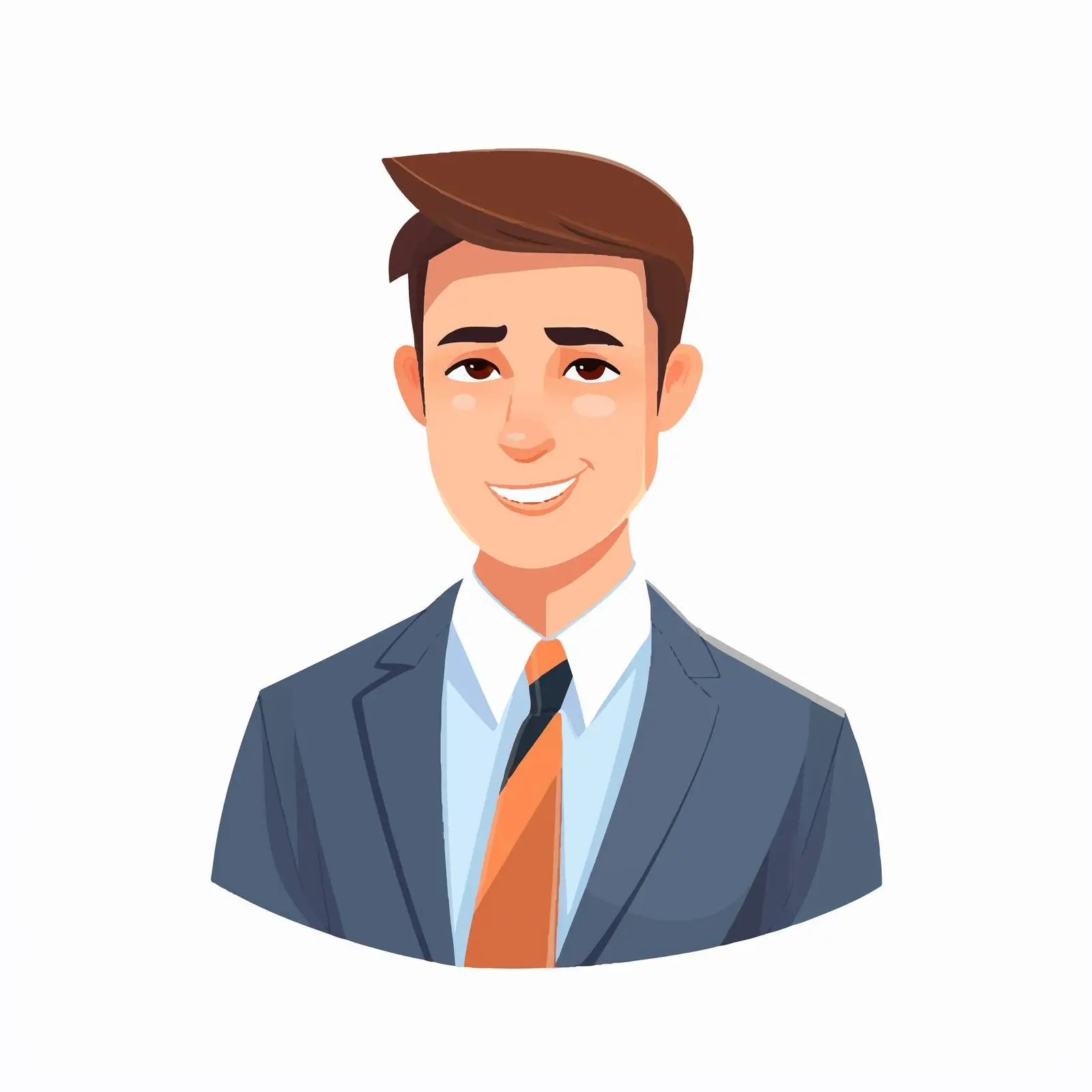 Professional Businessman Portrait in Office Setting — free download from Dotvec
