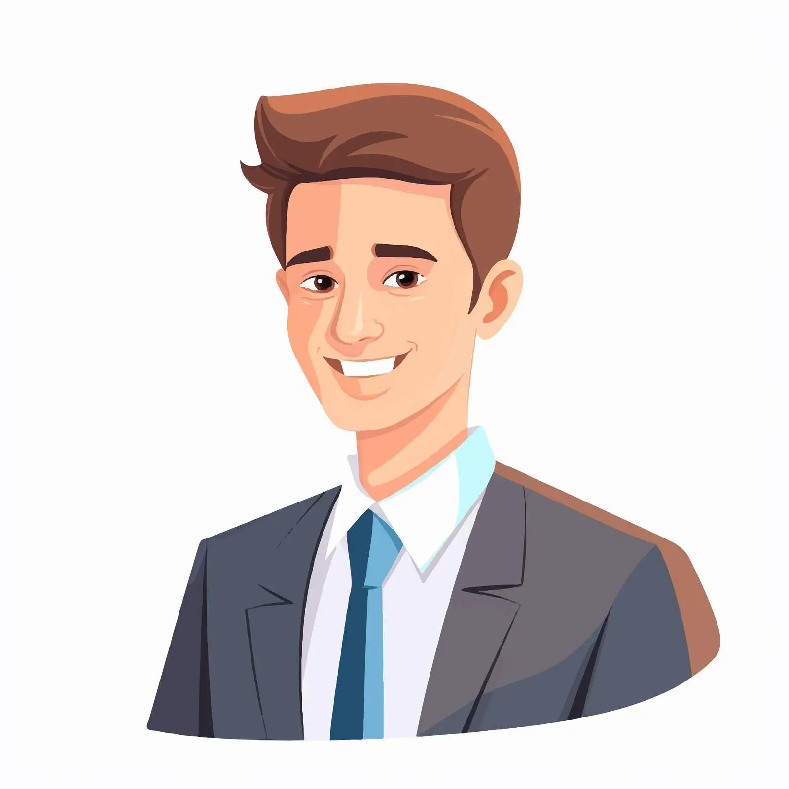 Professional Businessman Portrait in Office Setting — free download from Dotvec