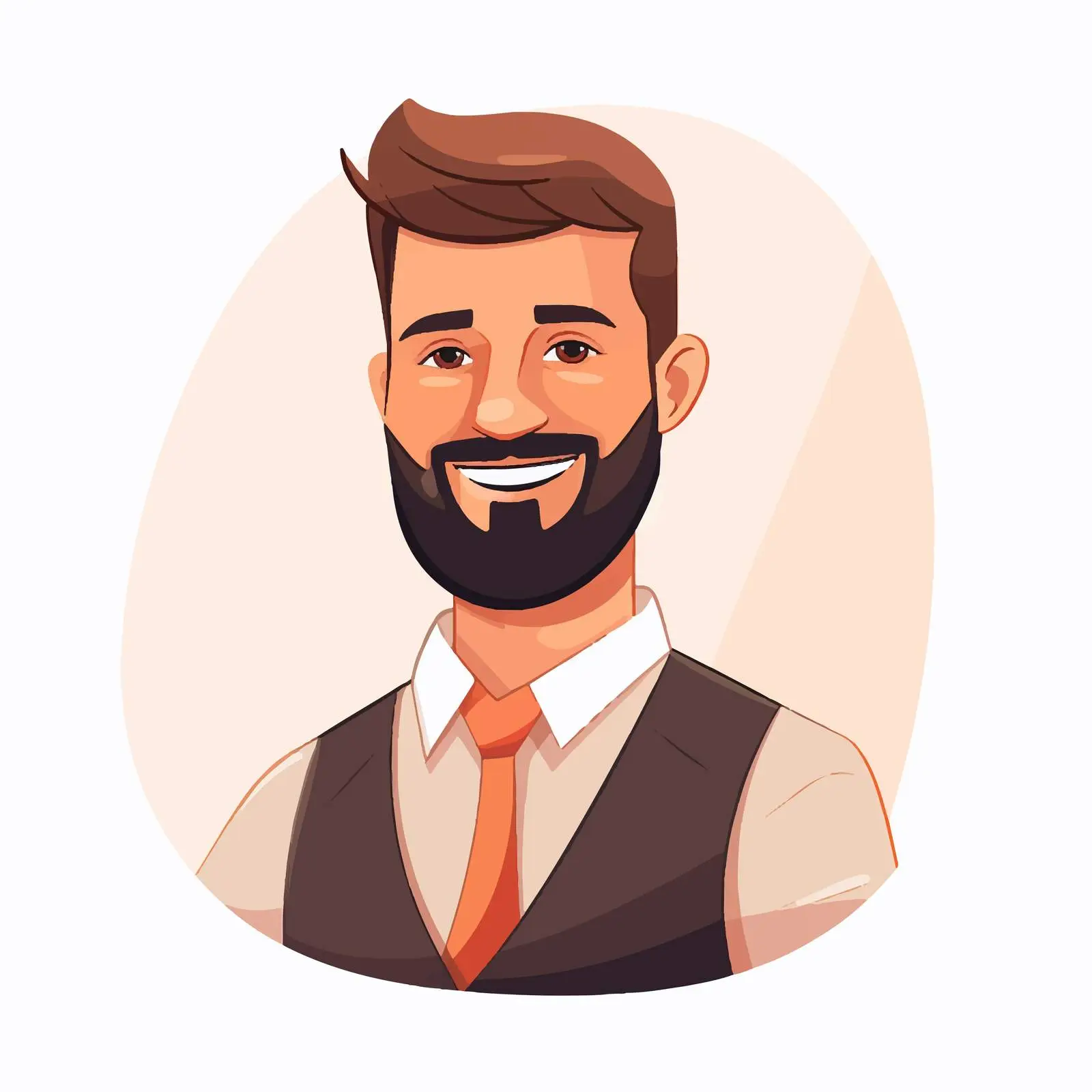 Professional Business Man Portrait in Office Setting — free download from Dotvec
