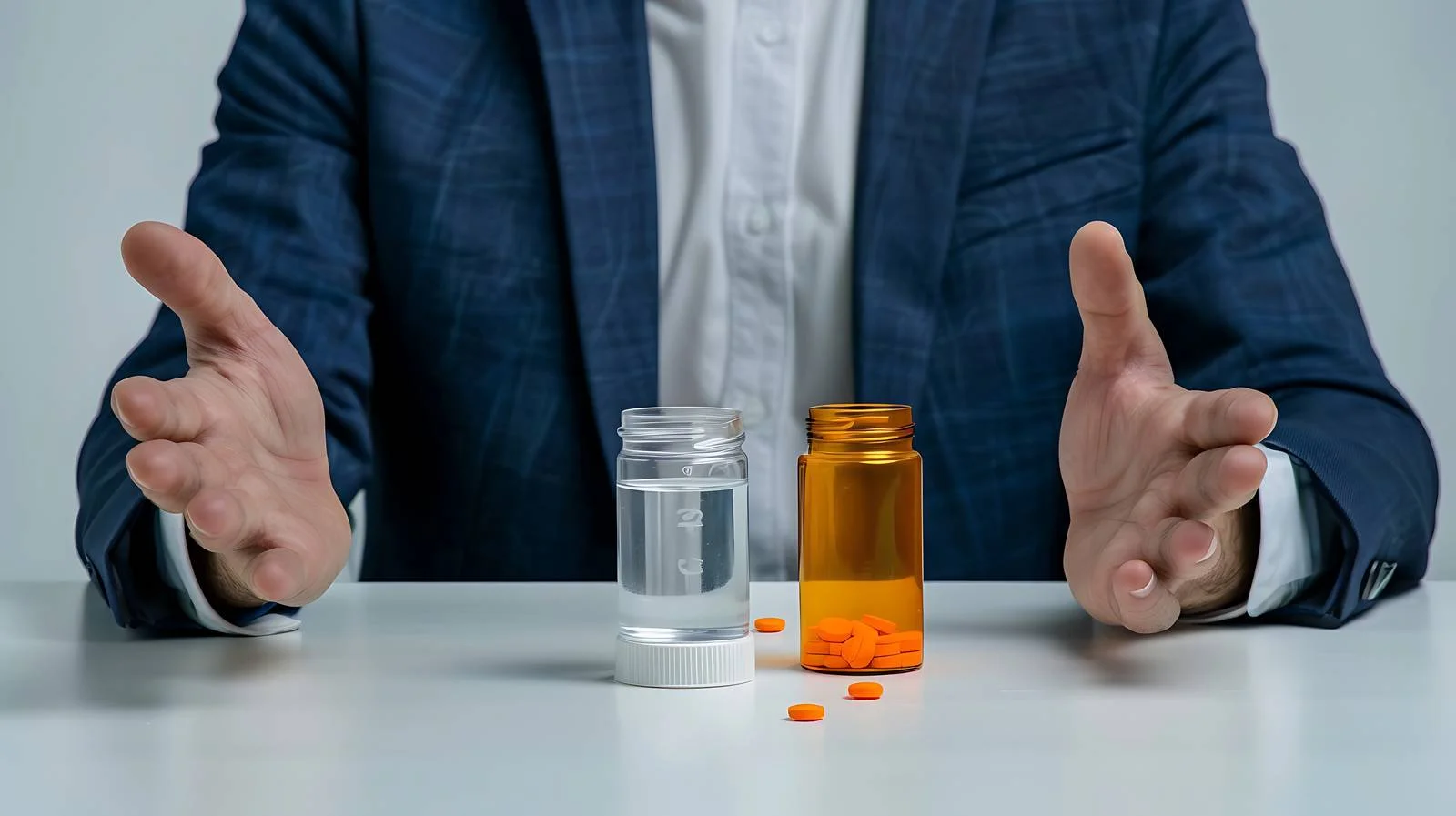 Professional Business Presentation Setup — free download from Dotvec