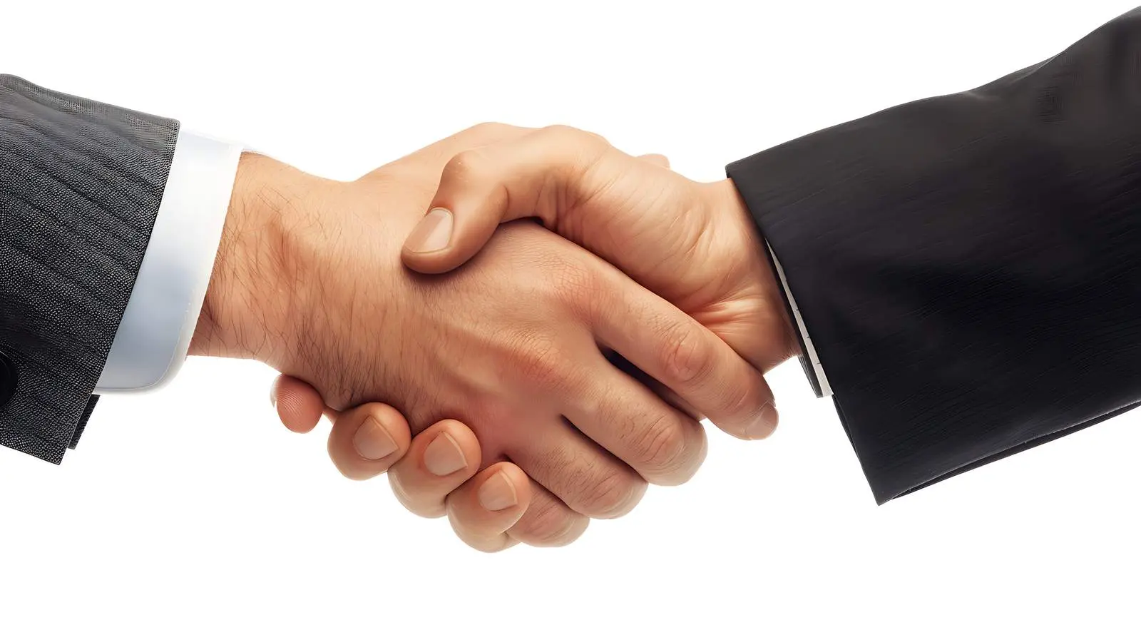 Business Meeting Handshake at Office – free operation image from Dotvec