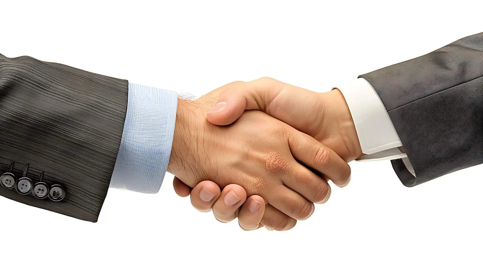 Business Meeting Handshake in Office Setting — free download from Dotvec